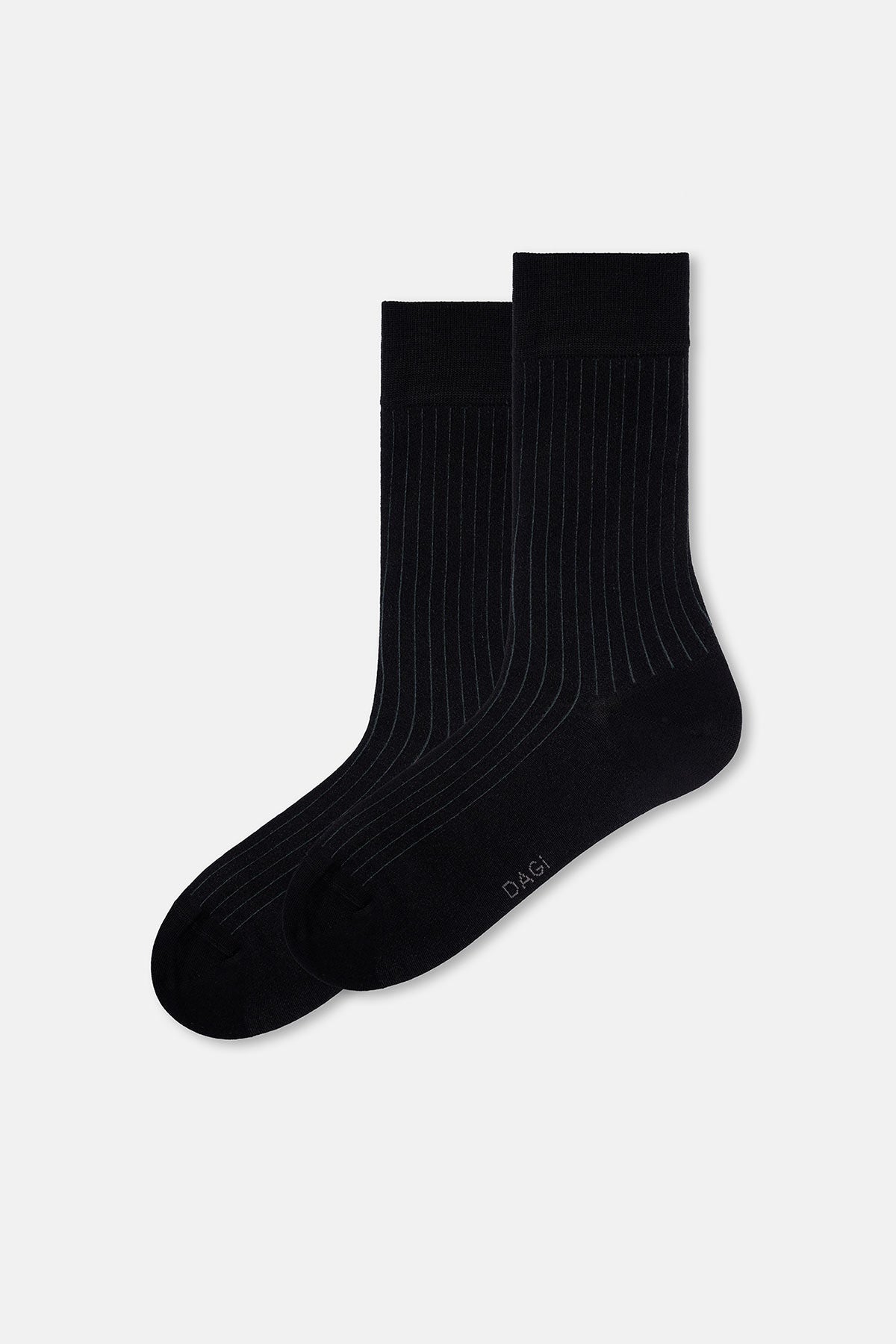 ERKEK 2'Lİ ÇİZGİ DESEN BAMBU ÇORAP