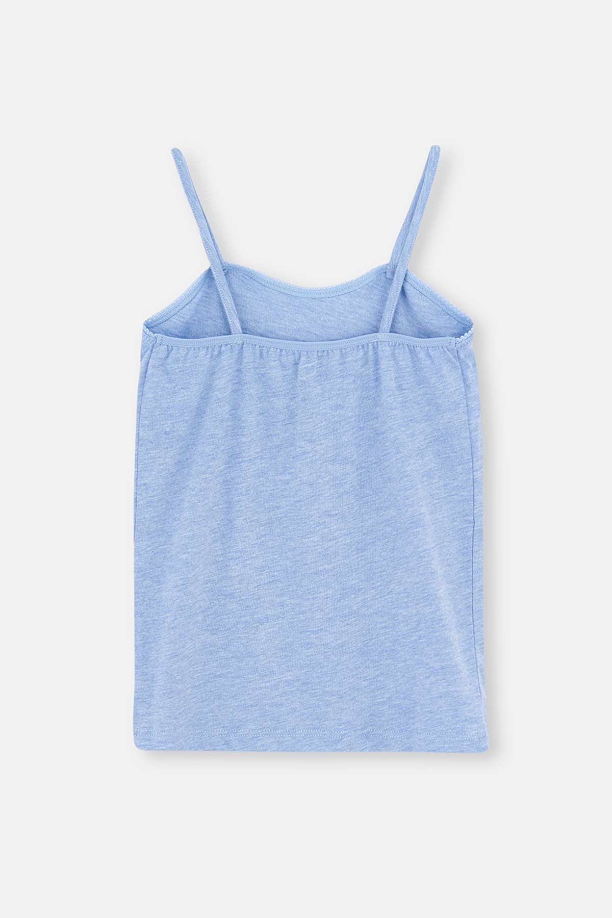 BLUE MELANGE TANKTOP