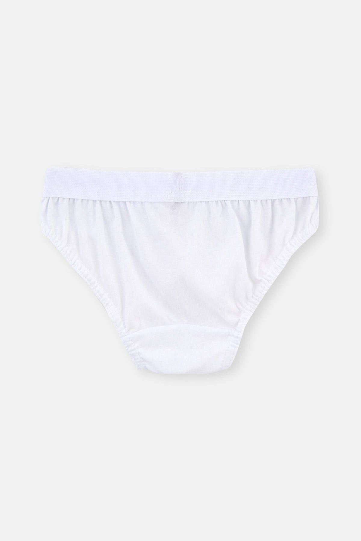 Beyaz Erkek Çocuk Pamuklu 3'lü Slip