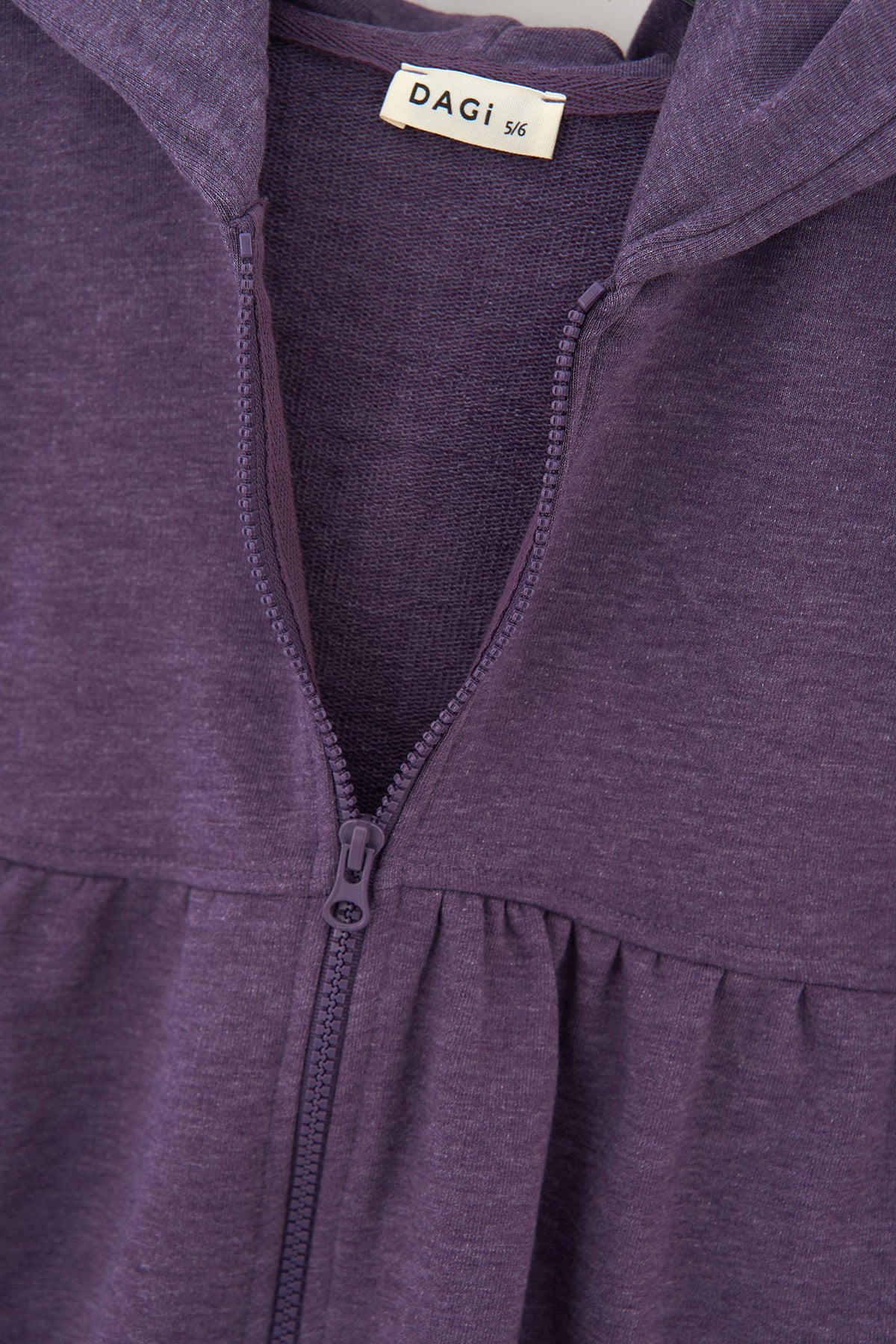 PURPLE MELANGE ONE PIECE TOP- ONE PIECE BOTTOM