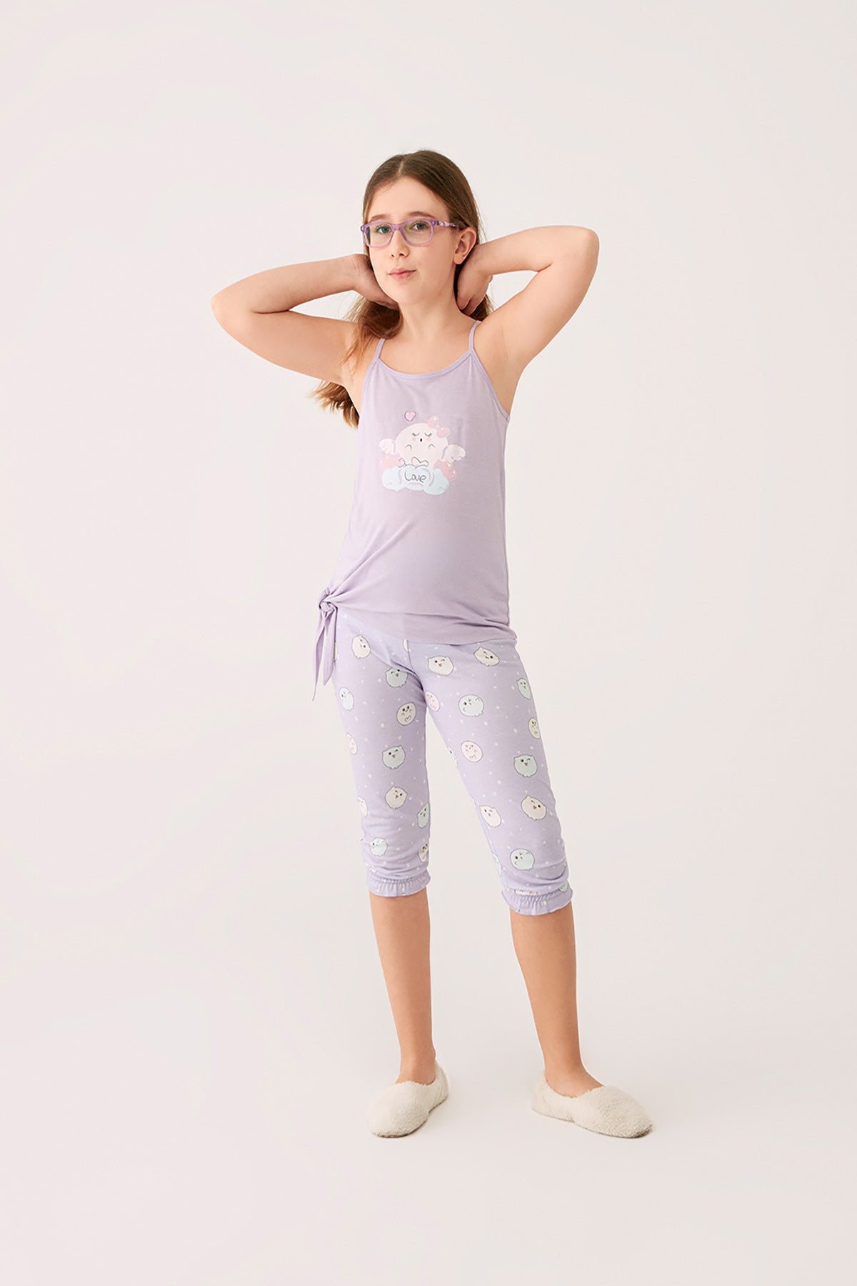 LILAC PYJAMA SET