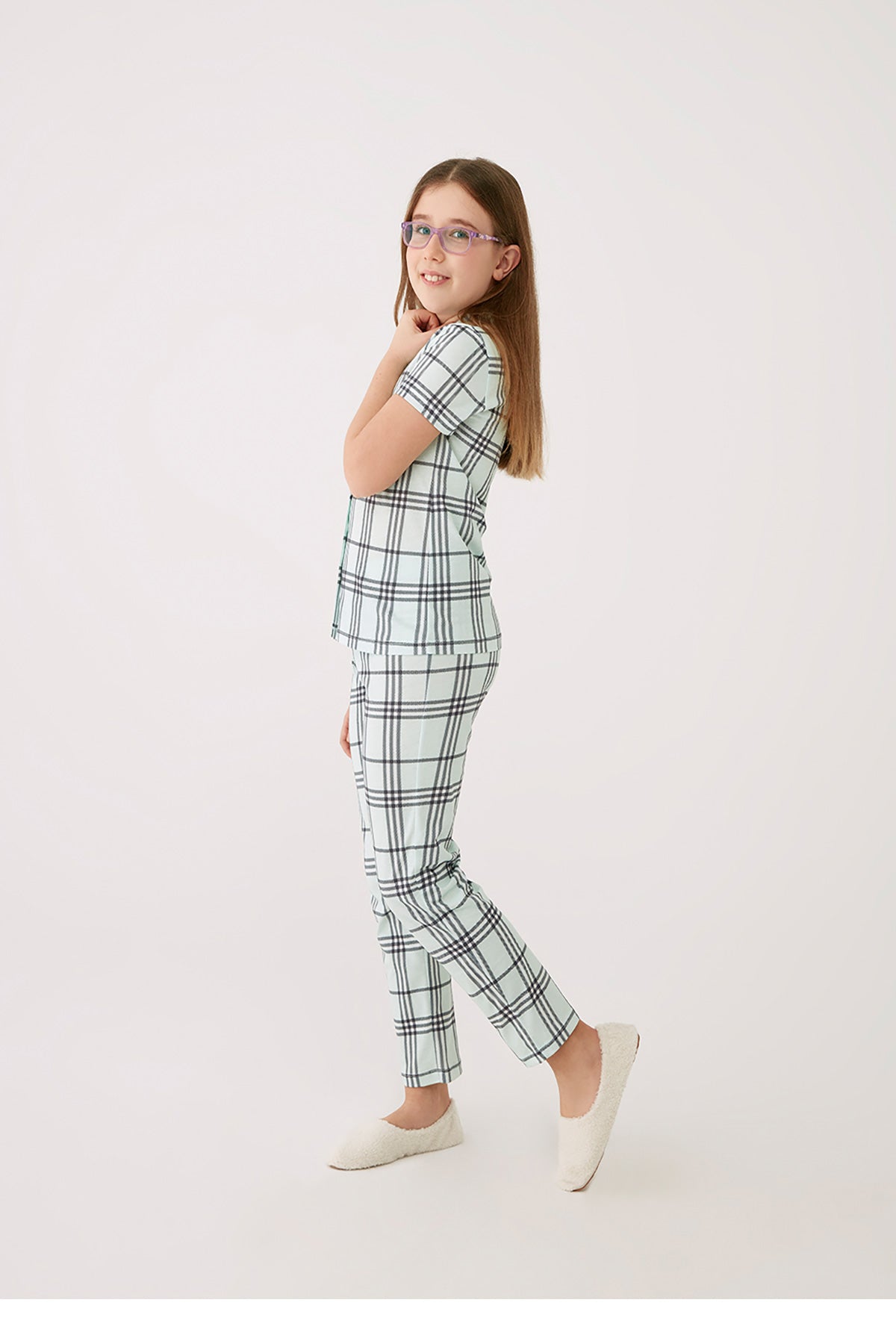 GREEN PYJAMA SET