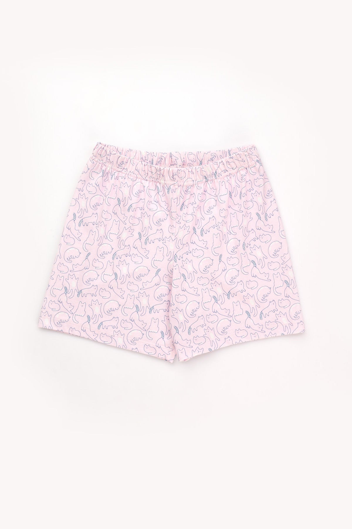 PINK SHORTS SET