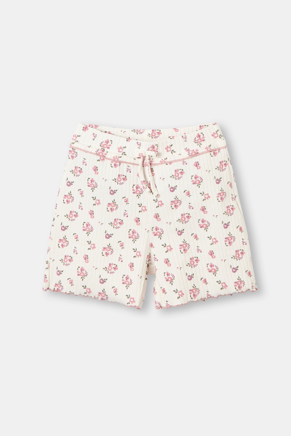 ECRU SHORTS SET