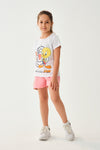 CORAL PYJAMA SET