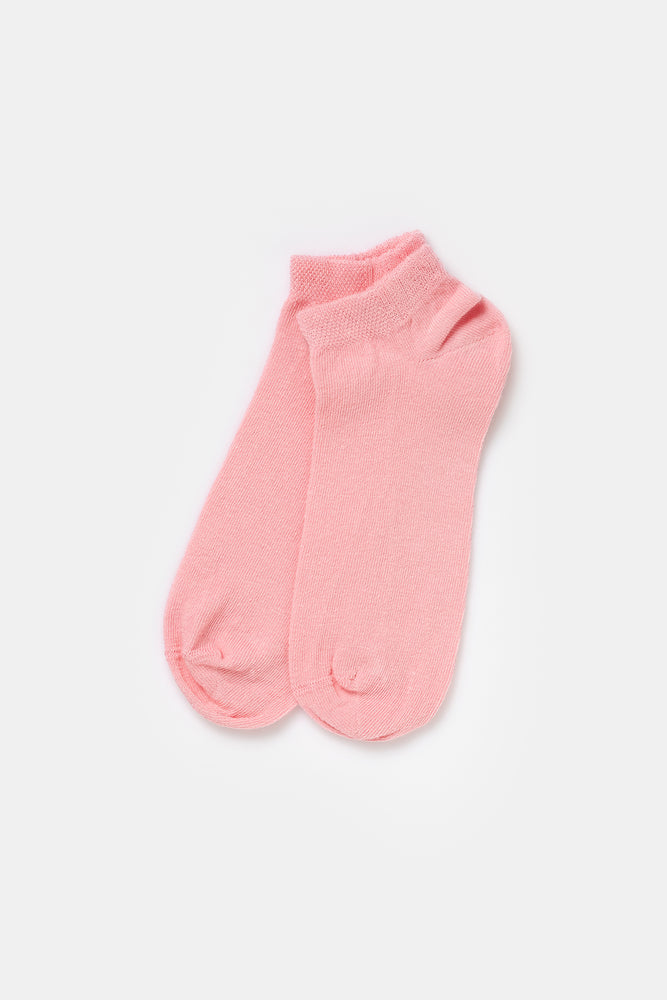 Pembe Kadın Çorap
