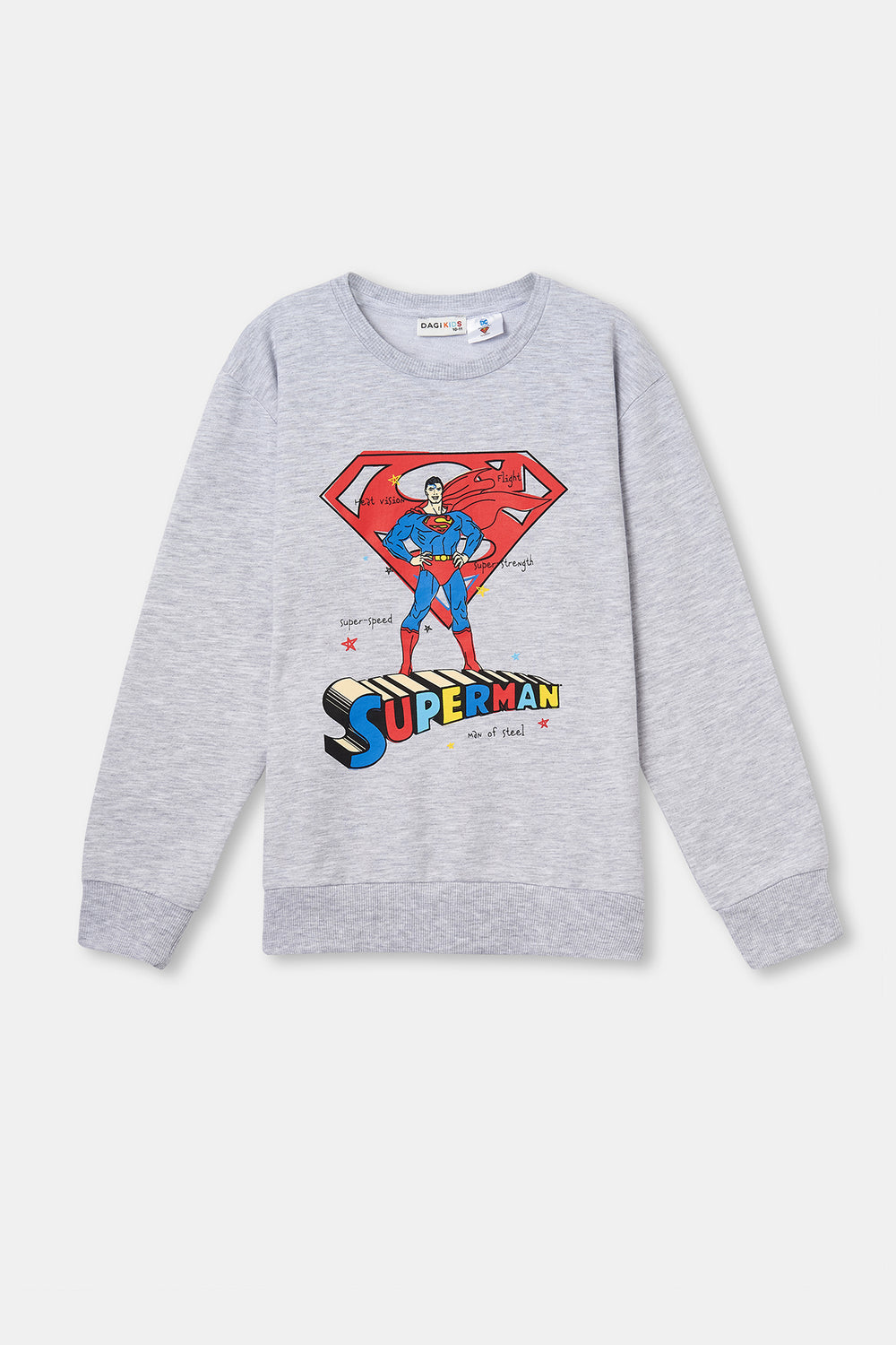 GREY SWEATSHIRT