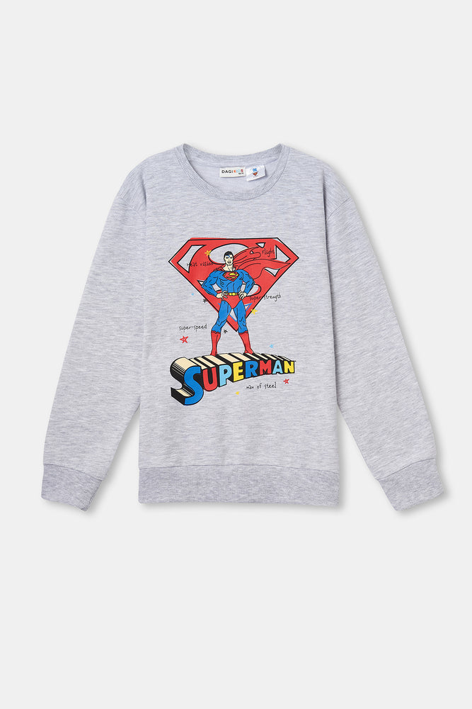 GREY SWEATSHIRT