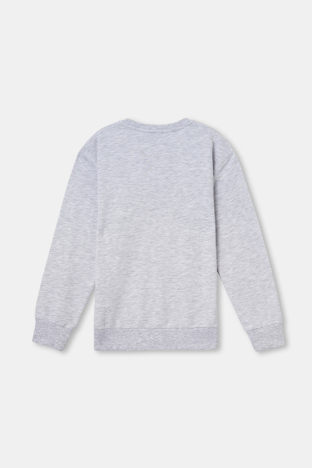 GREY SWEATSHIRT