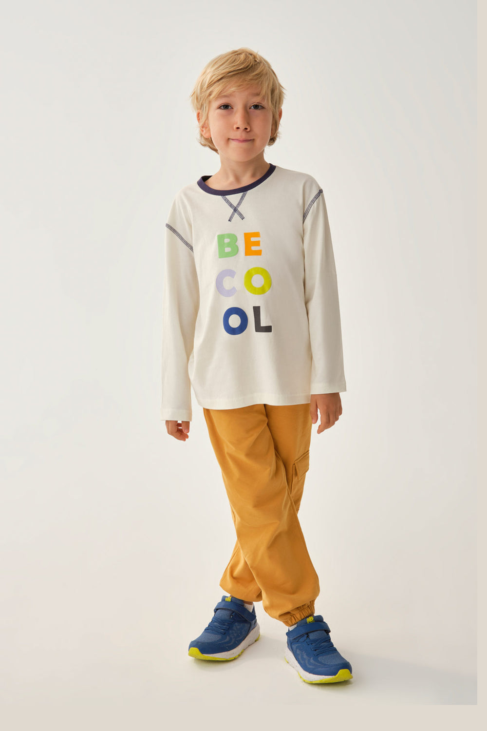 MUSTARD TRACKSUIT BOTTOM