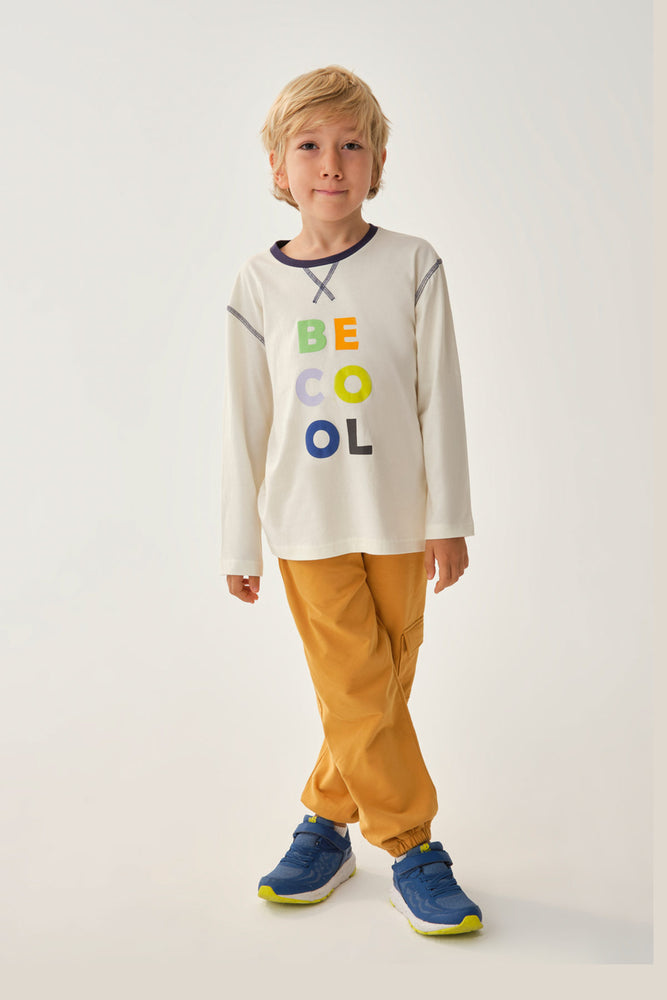 MUSTARD TRACKSUIT BOTTOM