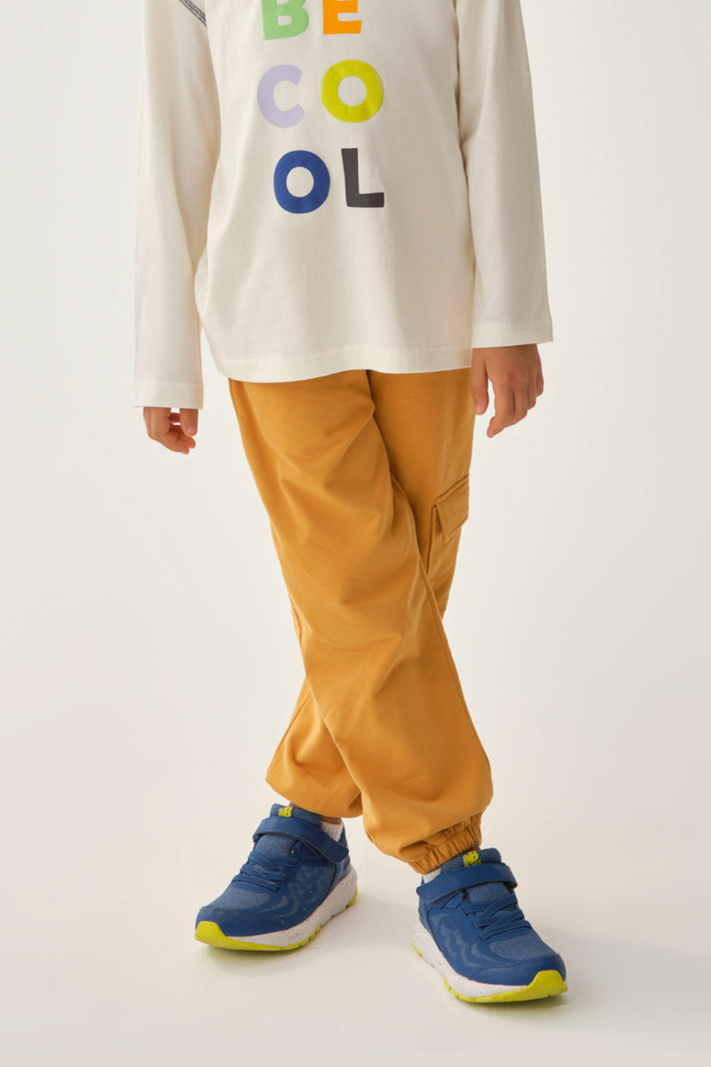 MUSTARD TRACKSUIT BOTTOM