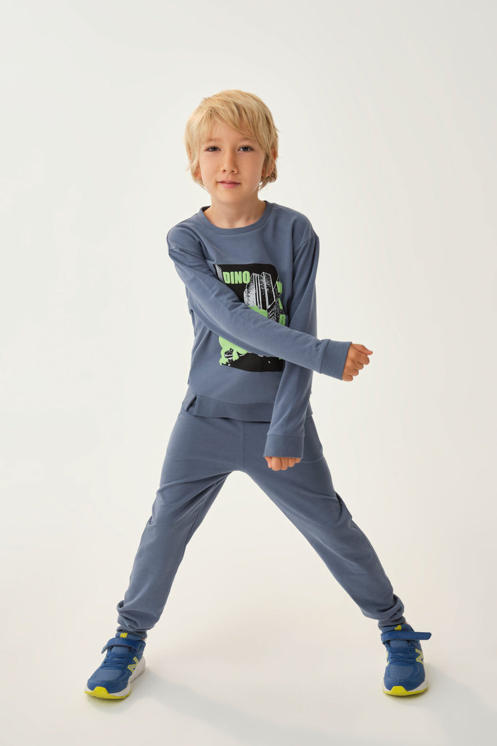 BLUE TRACKSUIT