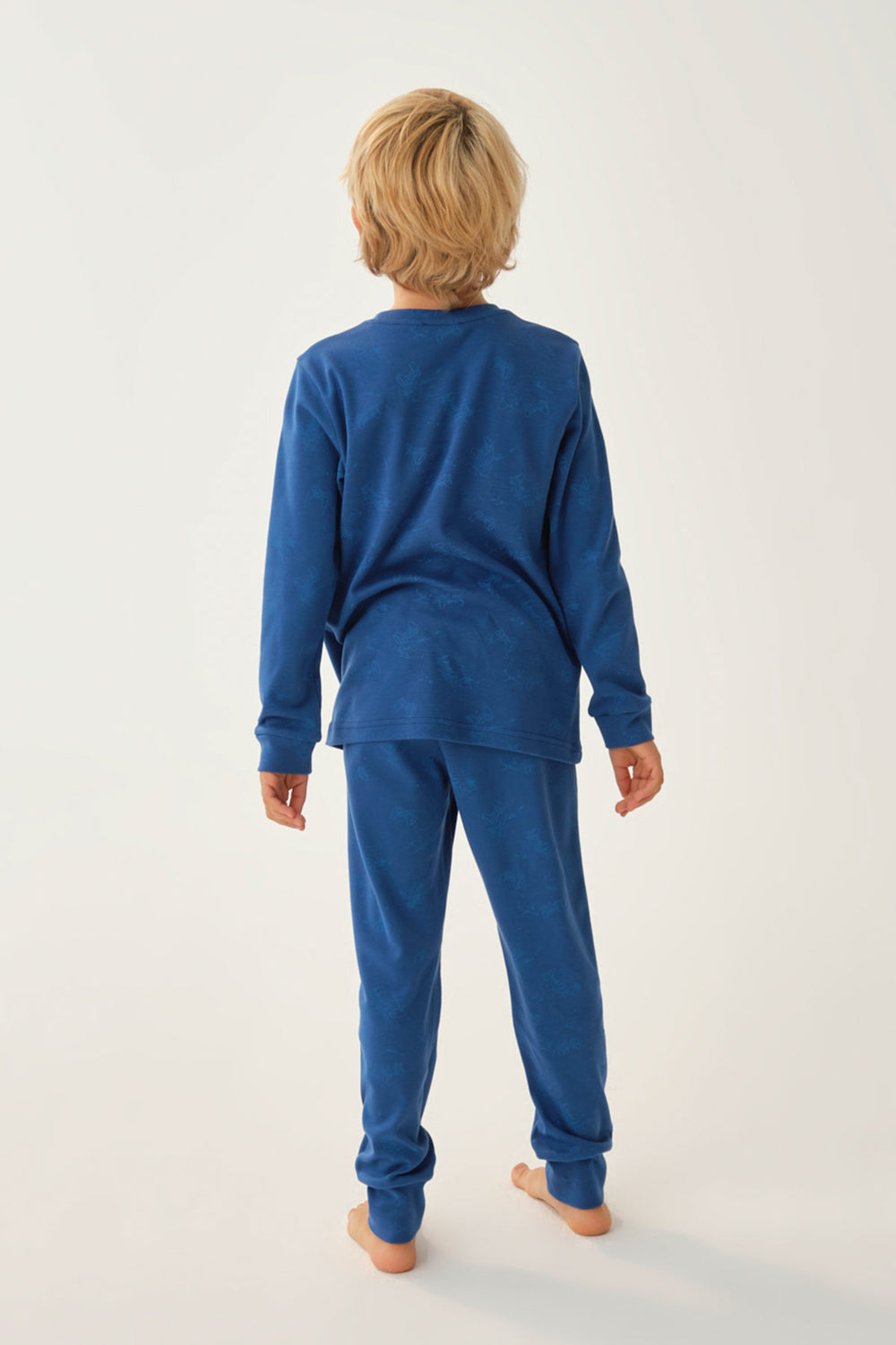 NAVY PYJAMA SET