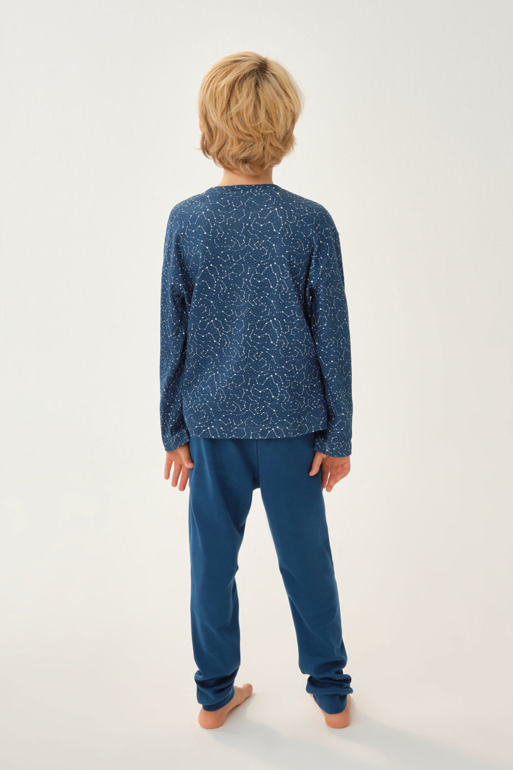NAVY PYJAMA SET