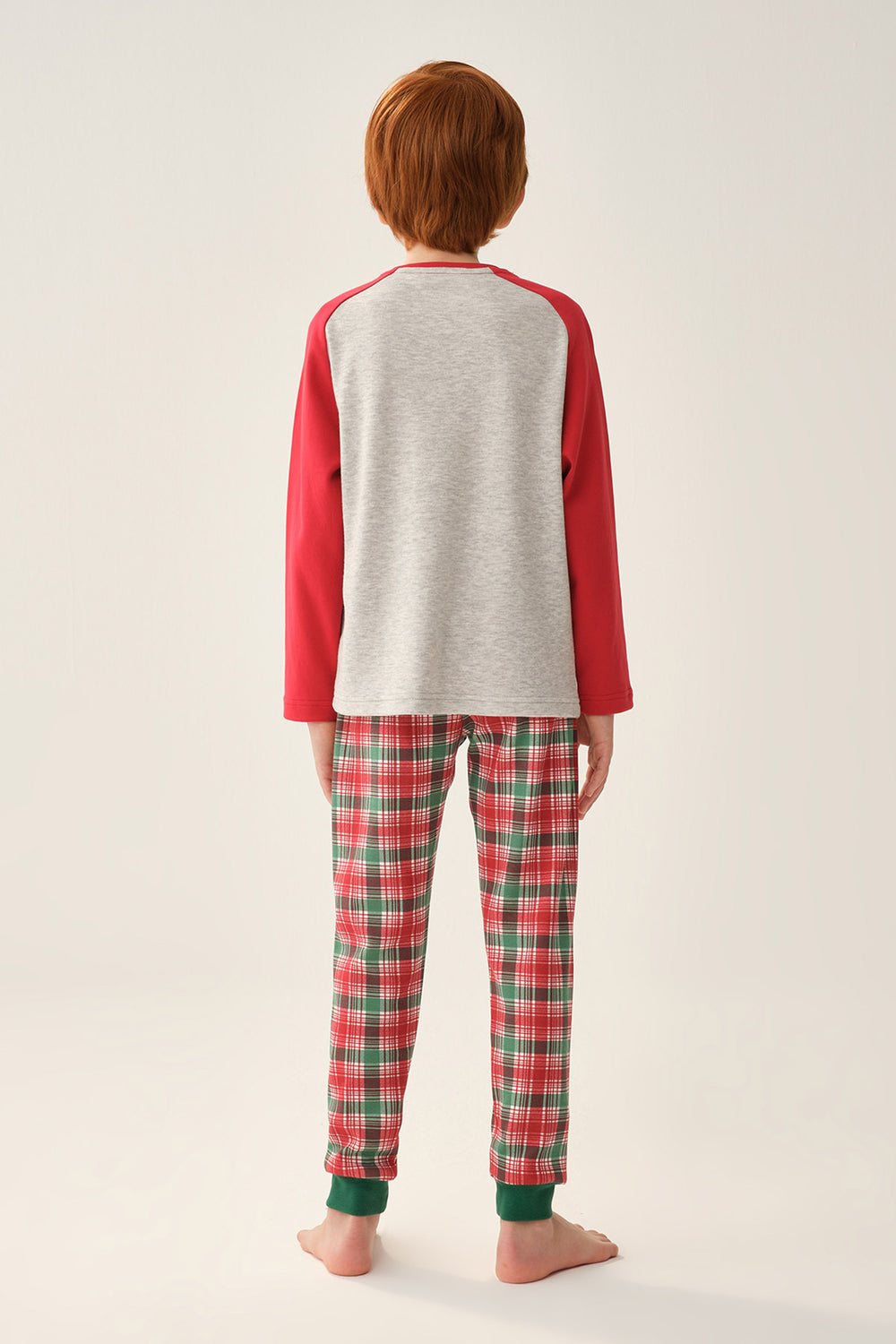 RED PYJAMA SET