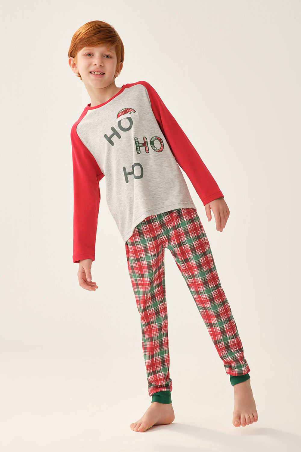 RED PYJAMA SET