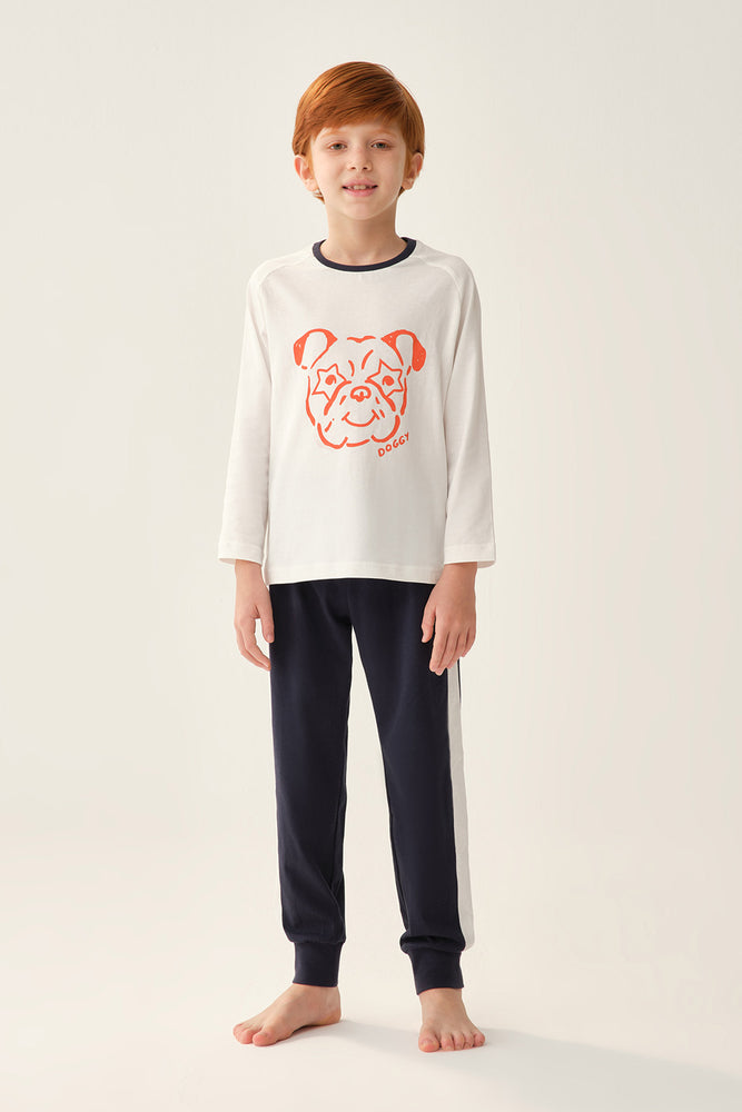 ECRU PYJAMA SET