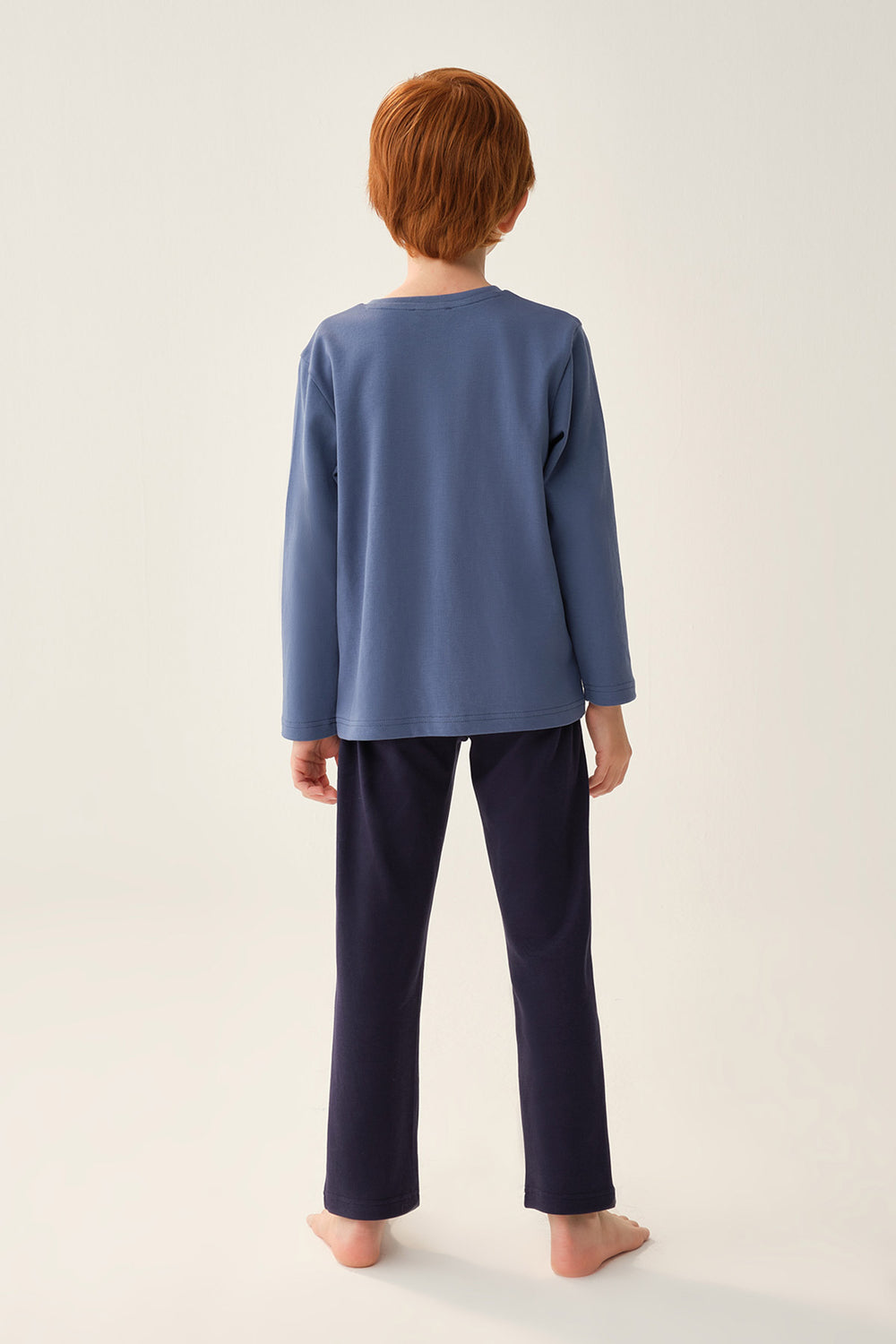 NAVY PYJAMA SET