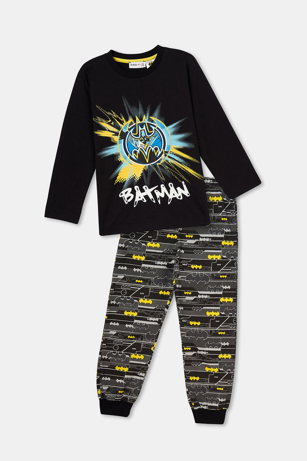 BLACK PYJAMA SET