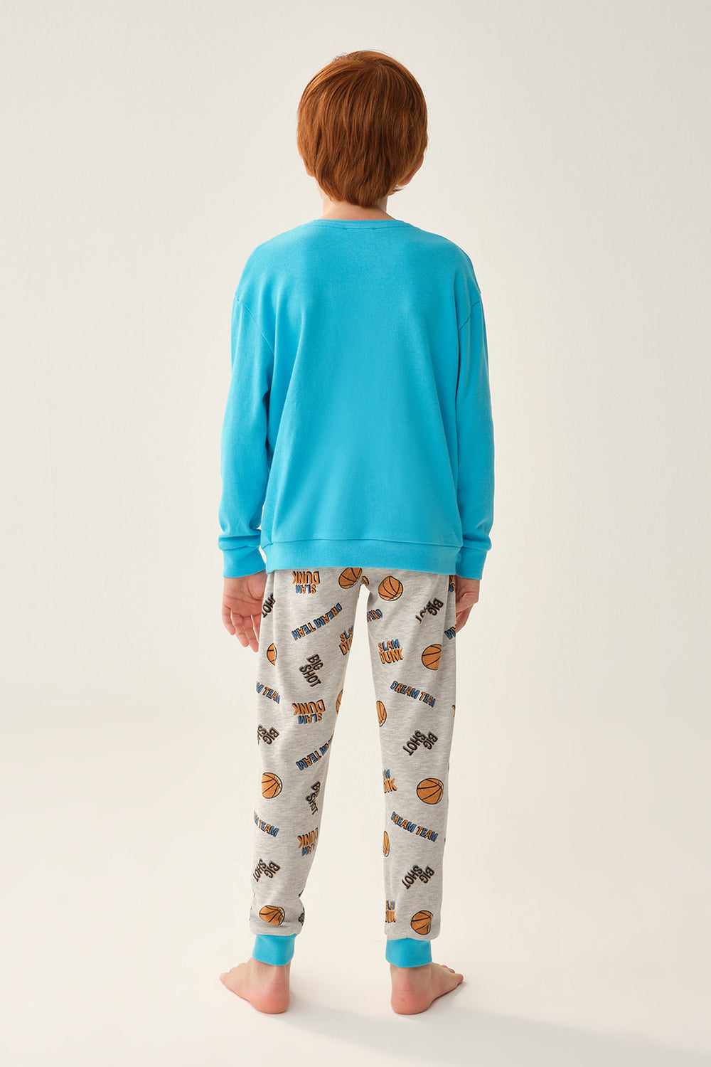 GREY PYJAMA BOTTOM
