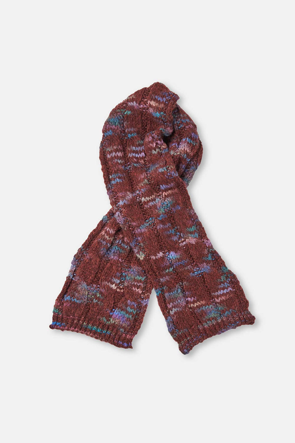 Bordo Atkı