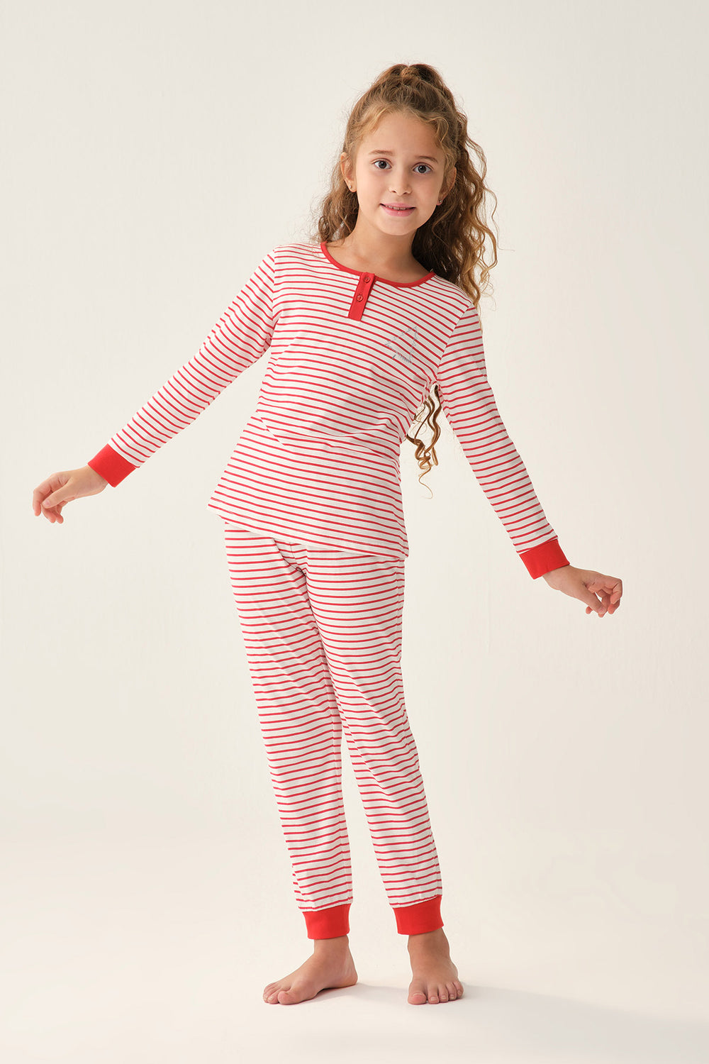 RED PYJAMA SET