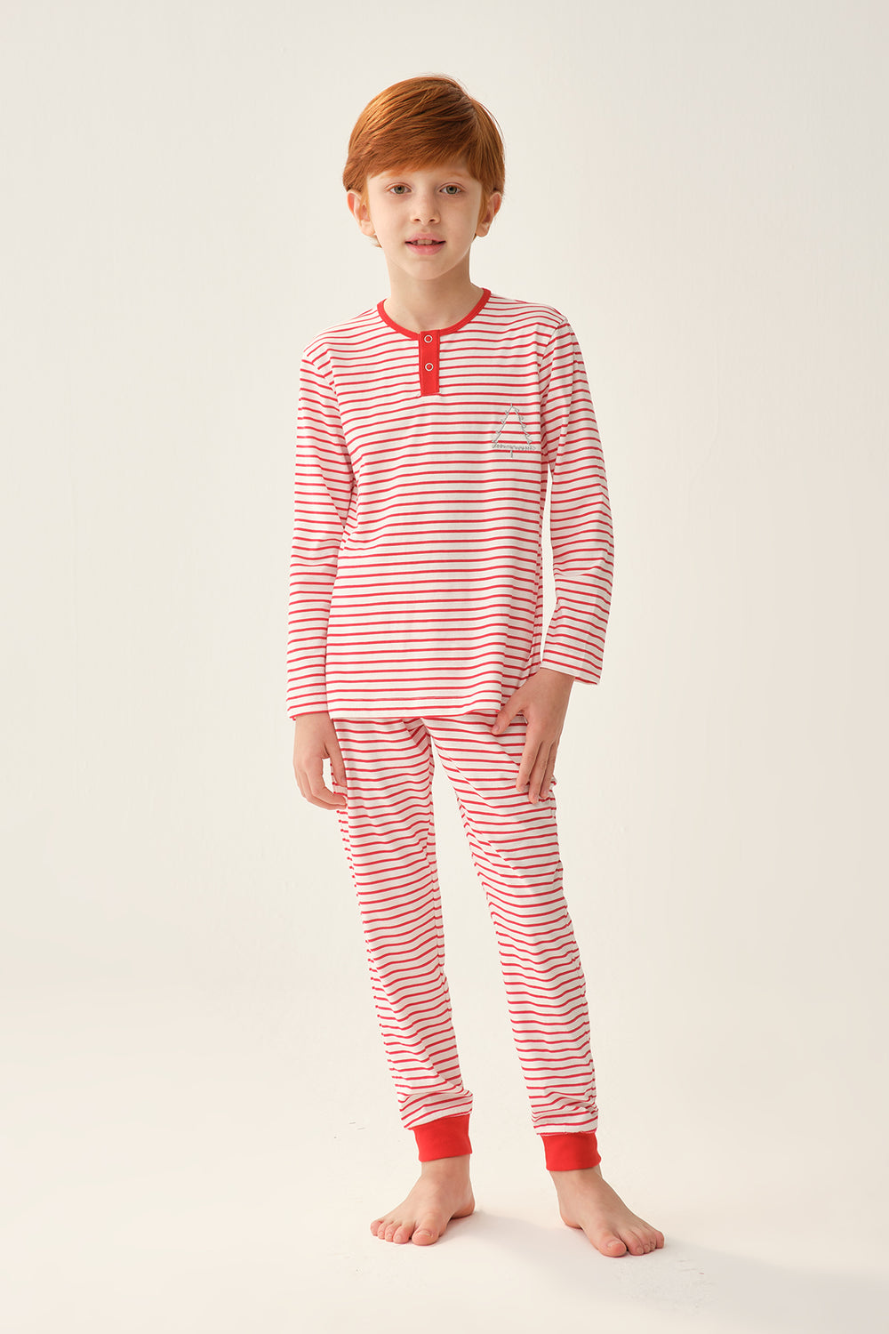 RED PYJAMA SET