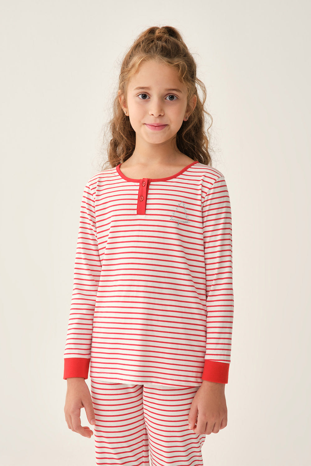 RED PYJAMA SET