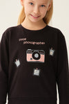 Siyah Sweatshirt