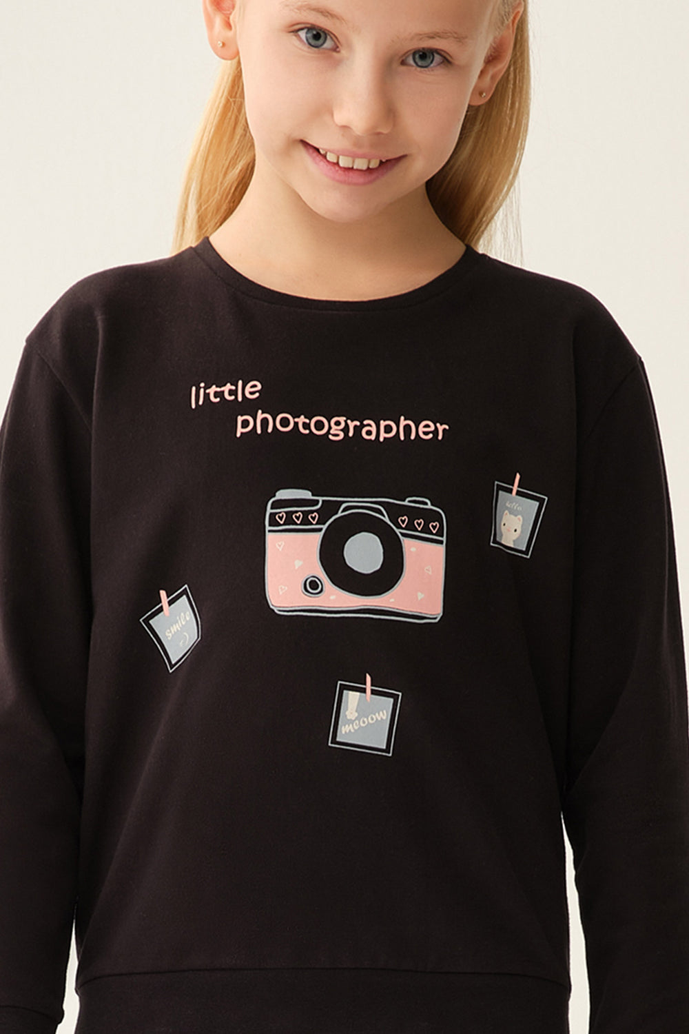 Siyah Sweatshirt