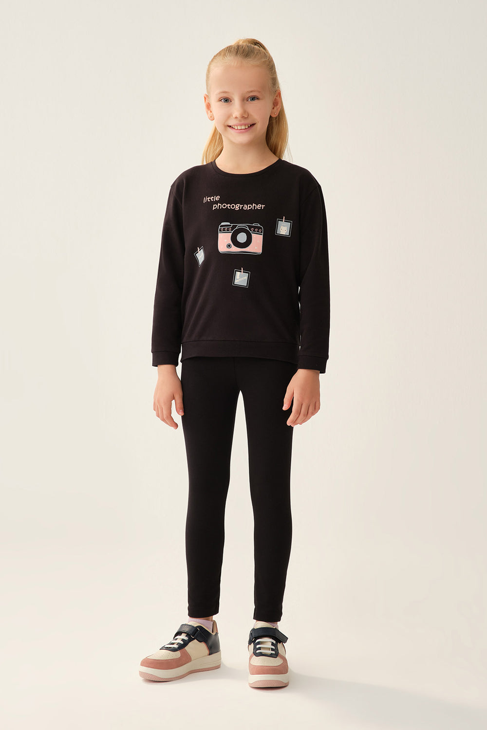 Siyah Sweatshirt