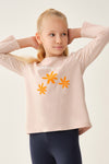 PINK  T-SHIRT LONG SLEEVE