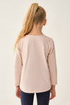 PINK  T-SHIRT LONG SLEEVE