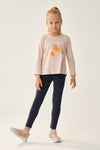 PINK  T-SHIRT LONG SLEEVE