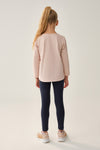 PINK  T-SHIRT LONG SLEEVE