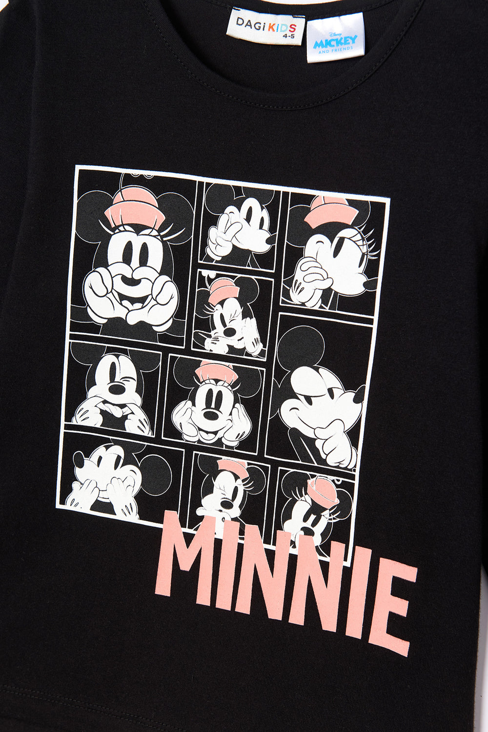 BLACK  T-SHIRT LONG SLEEVE