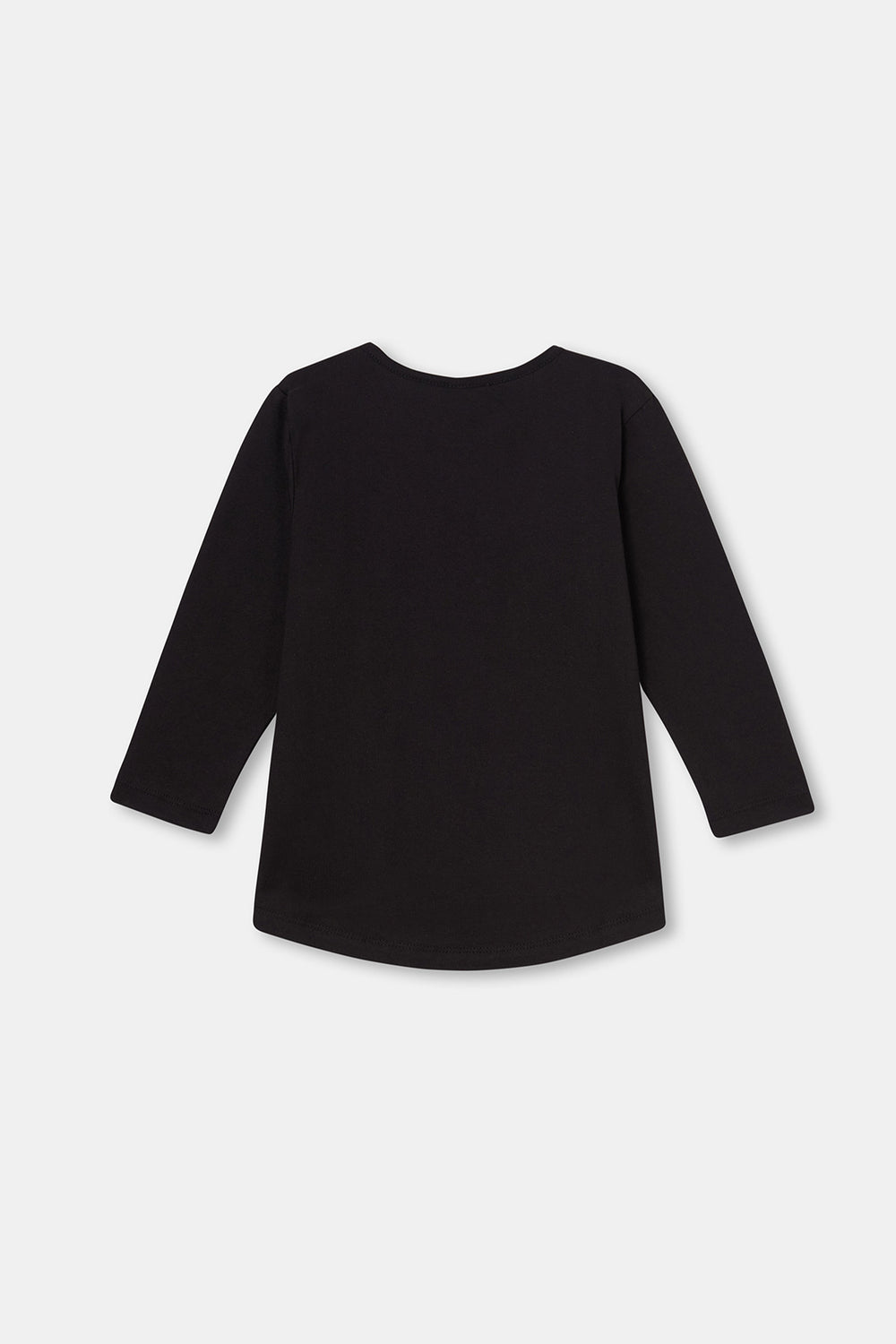 BLACK  T-SHIRT LONG SLEEVE