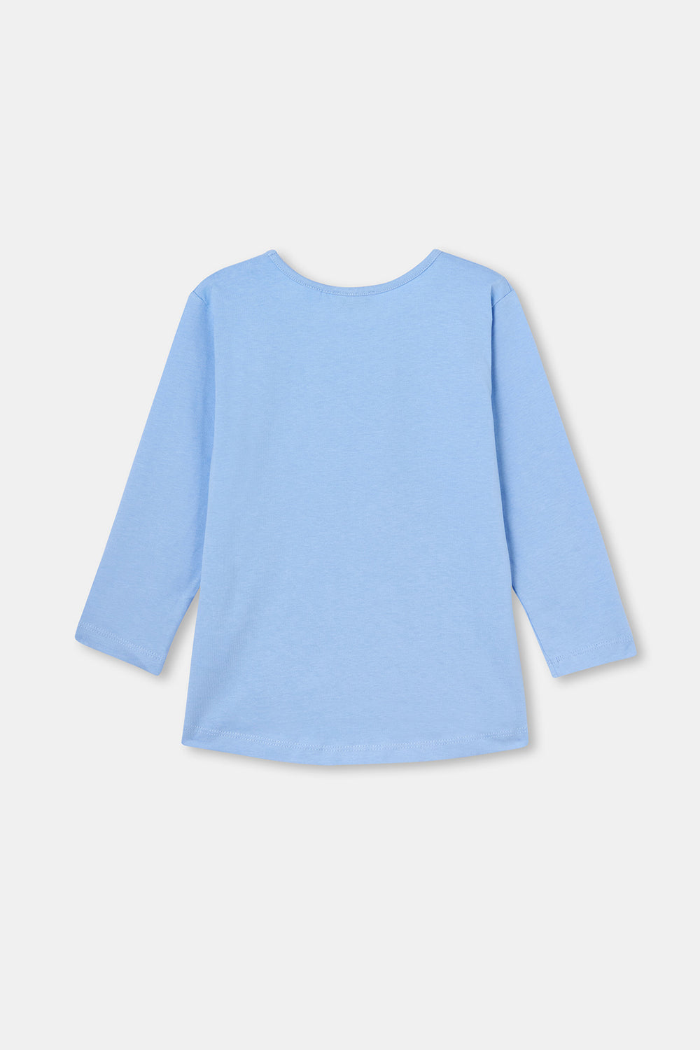 BLUE  T-SHIRT LONG SLEEVE