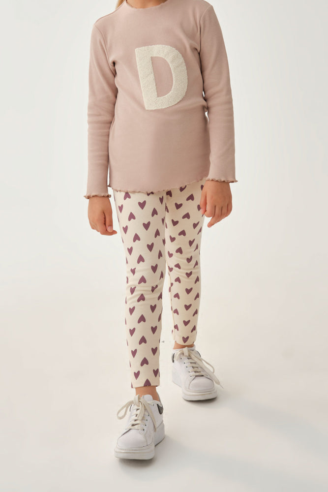 ECRU LEGGINGS