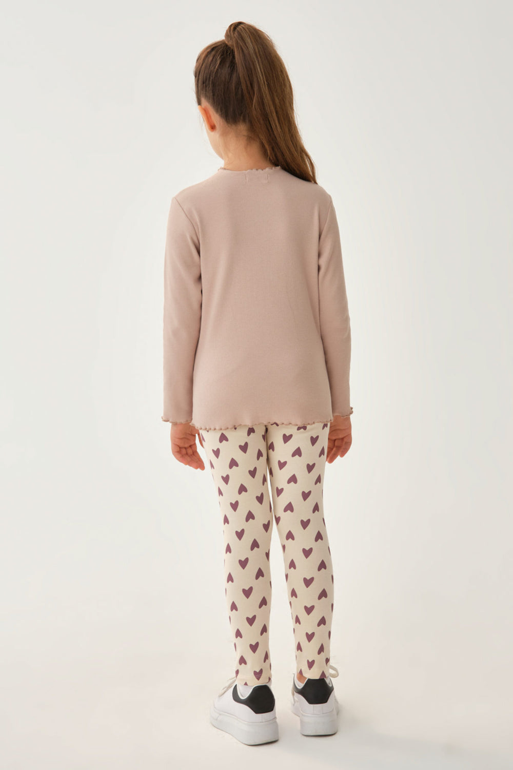 ECRU LEGGINGS