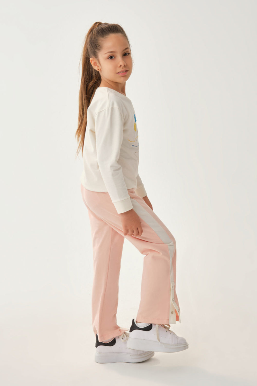 PINK TRACKSUIT BOTTOM