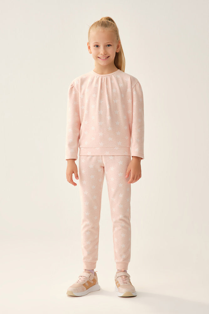 PINK TRACKSUIT BOTTOM