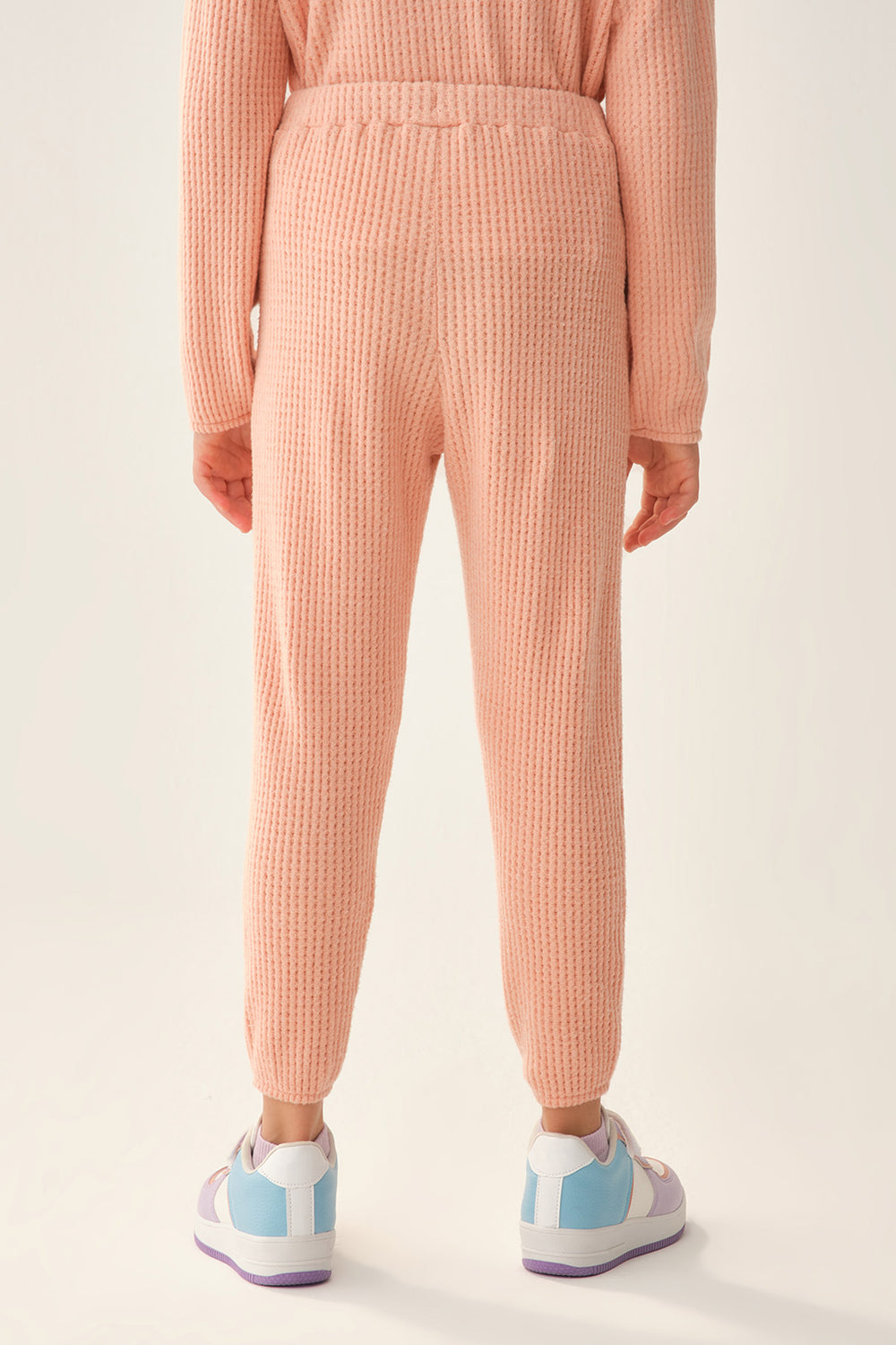 CORAL TRACKSUIT BOTTOM