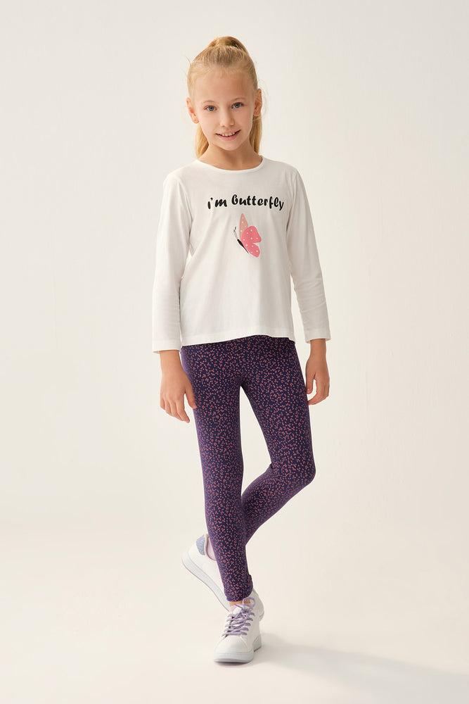 NAVY LEGGINGS