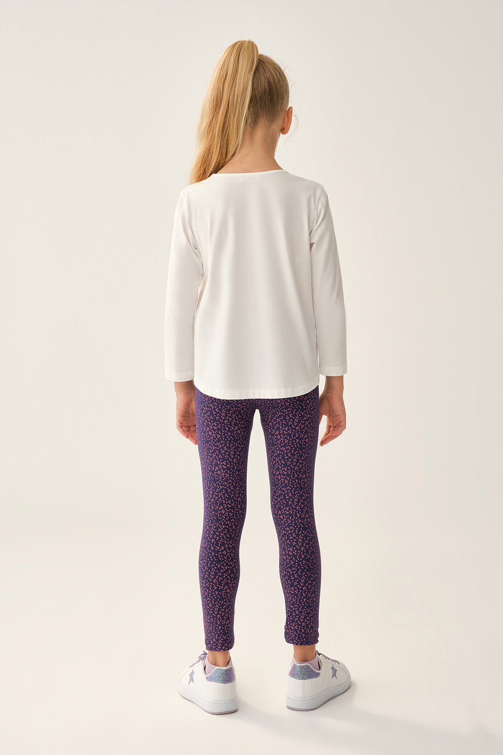 NAVY LEGGINGS