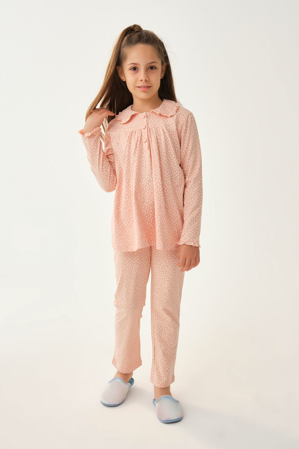 PINK PYJAMA SET