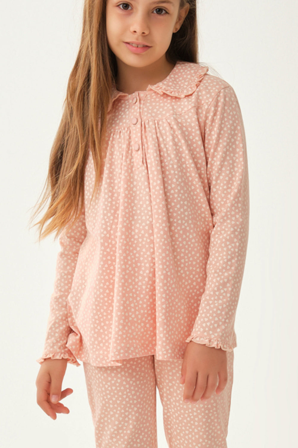 PINK PYJAMA SET