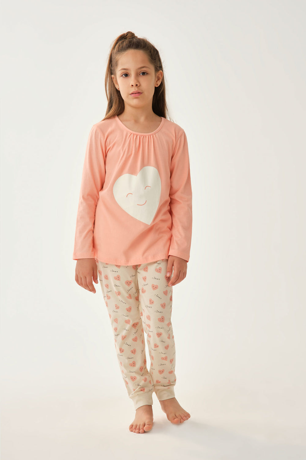 CORAL PYJAMA SET