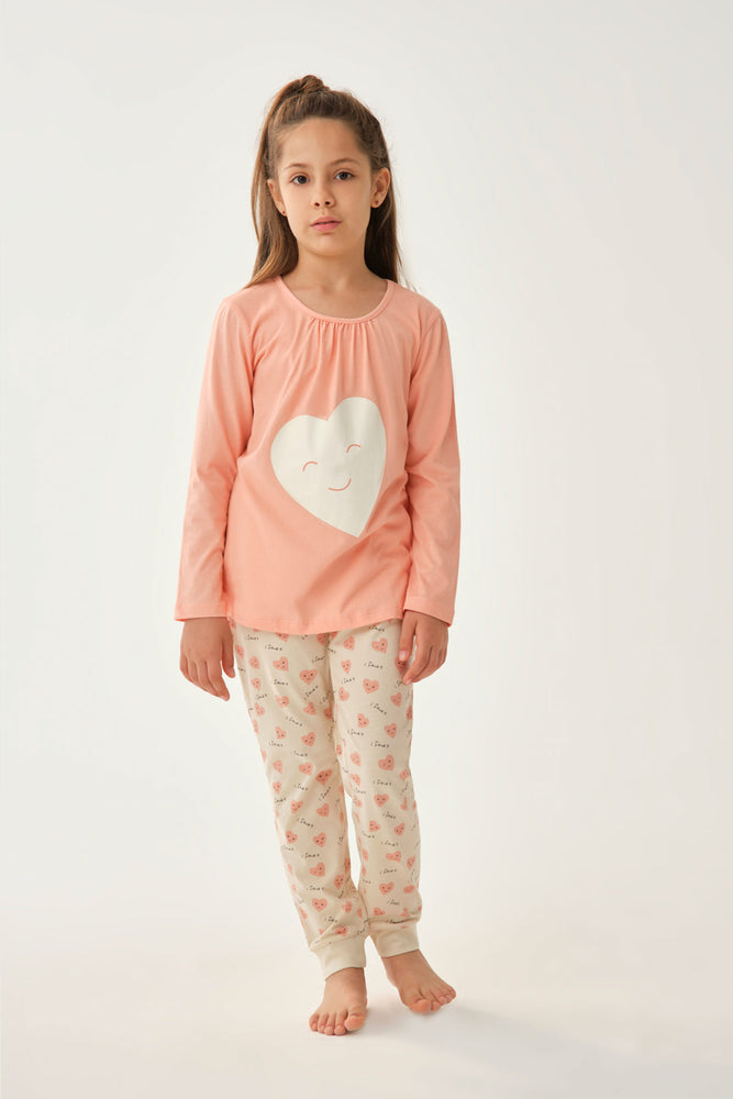 CORAL PYJAMA SET